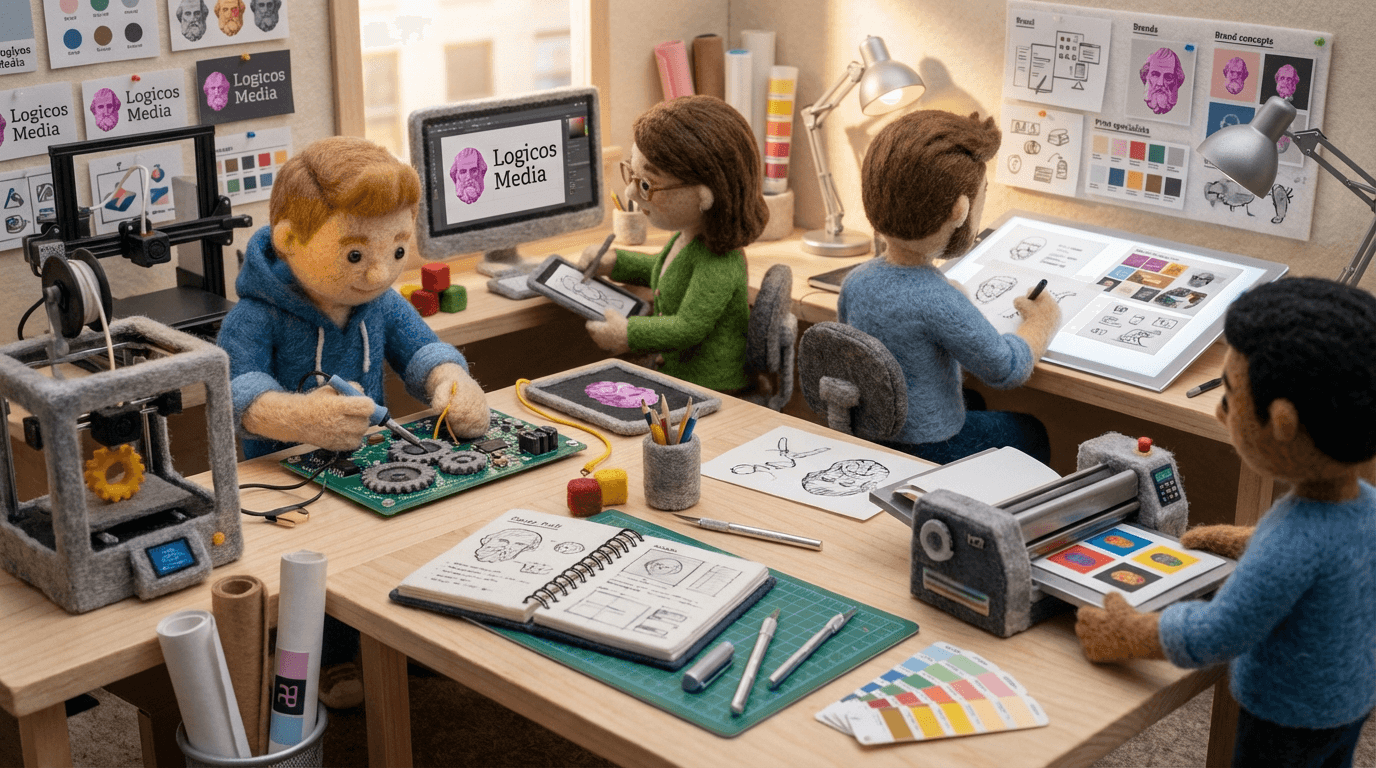 Logicos Media creative vision