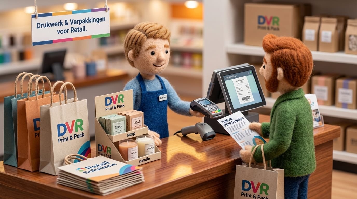 Retail print solutions