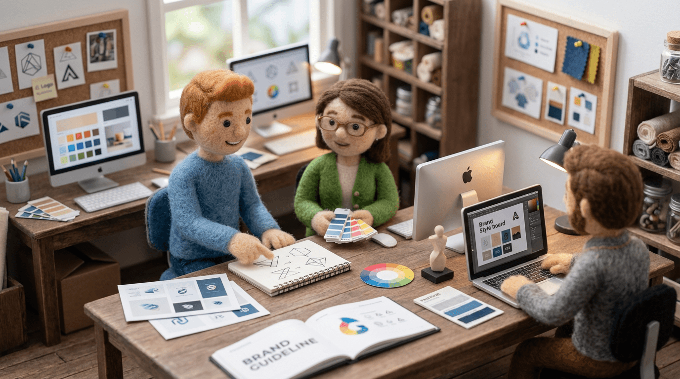 Brand strategy and identity