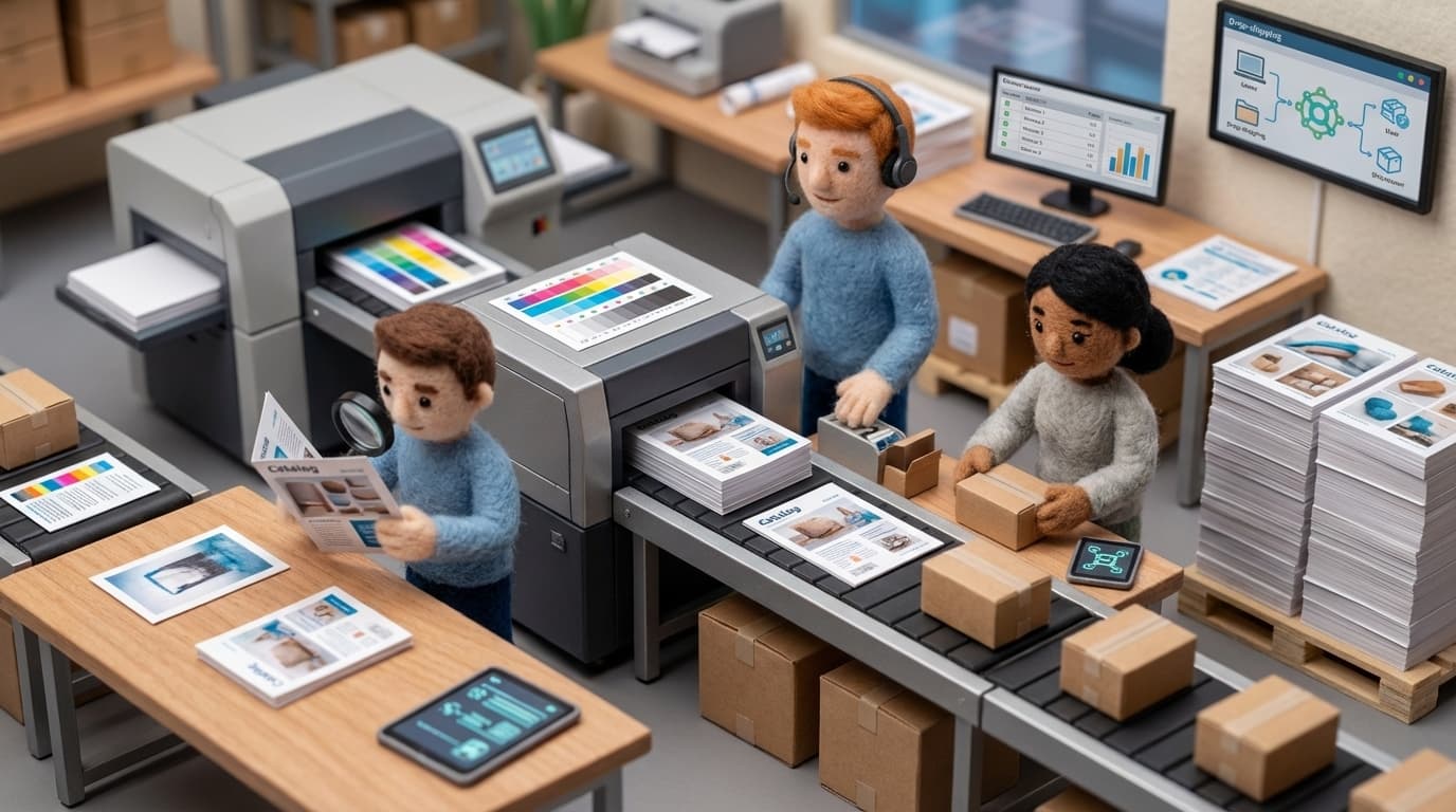 Print on demand services