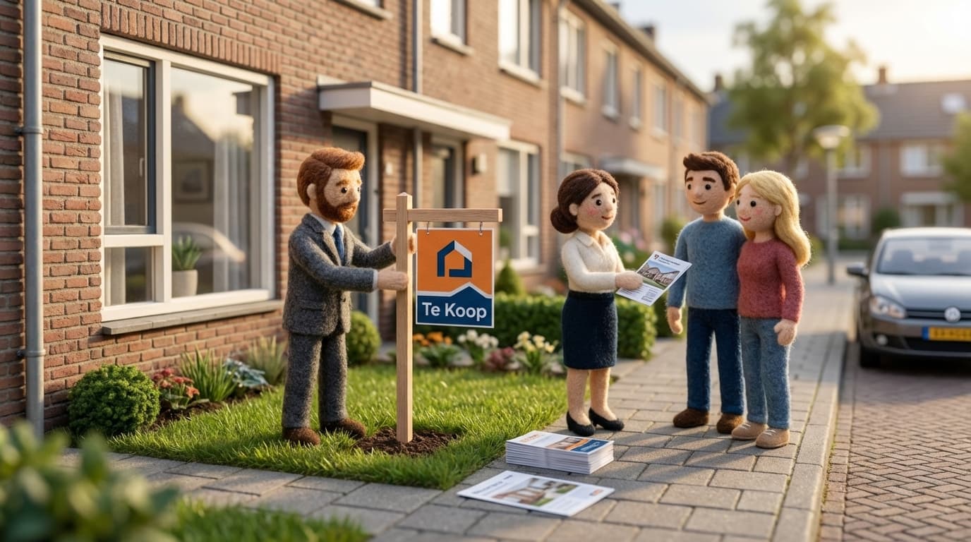 Real estate marketing materials